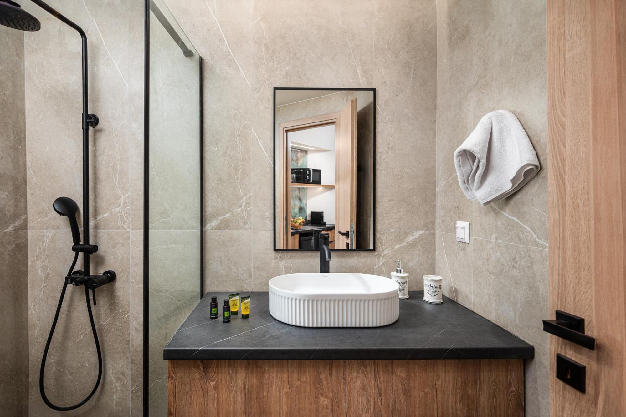 Makas Suites แอร์ซอนิสซอส ภายนอก รูปภาพ