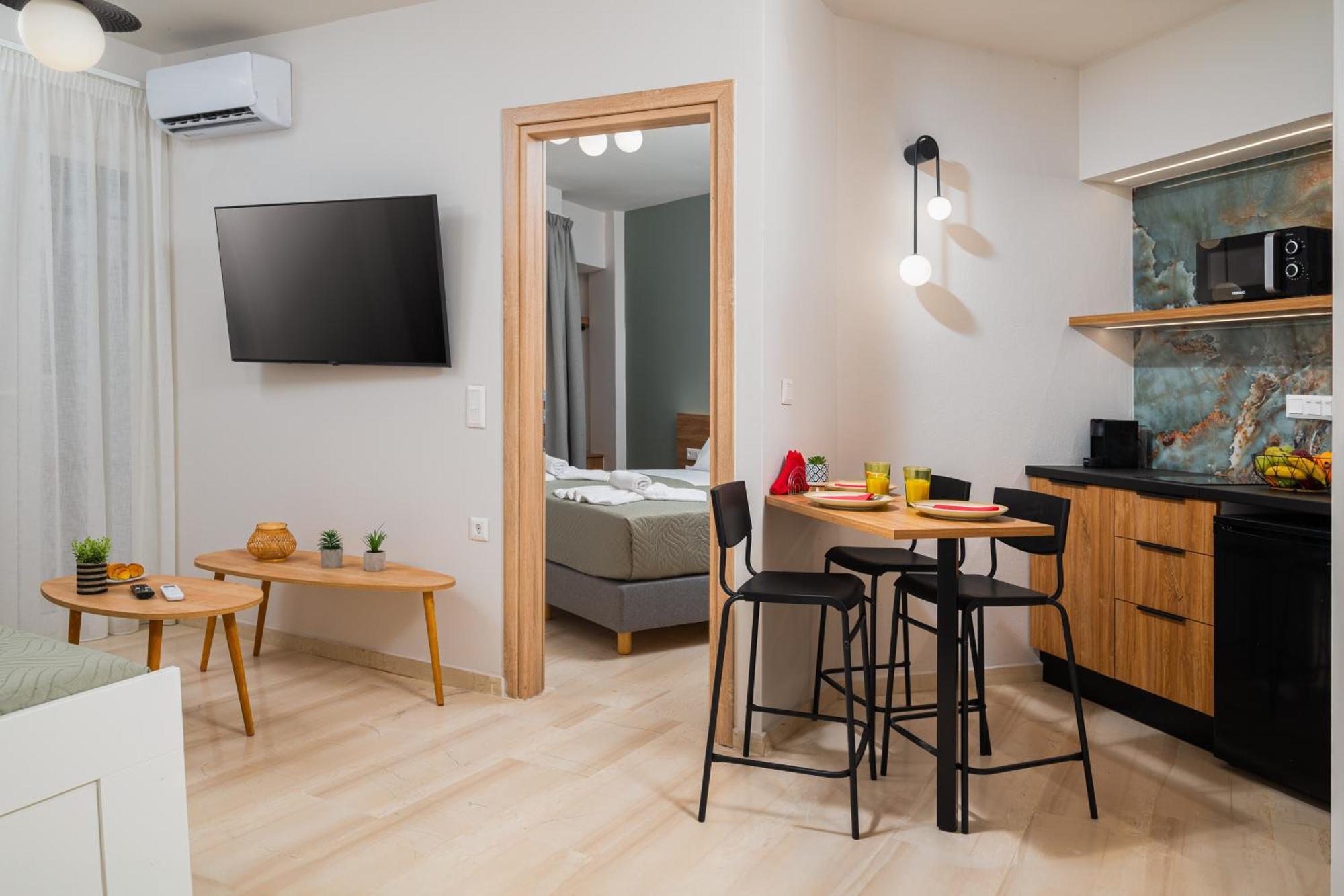 Makas Suites แอร์ซอนิสซอส ภายนอก รูปภาพ